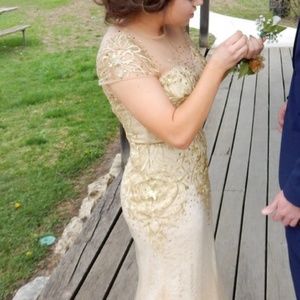 Prom dress/ military ball dress